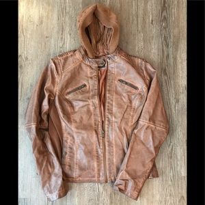 Signature Studio Leather Jacket